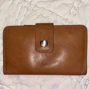 Rolf’s Leather Light Brown Wallet NWOT!!